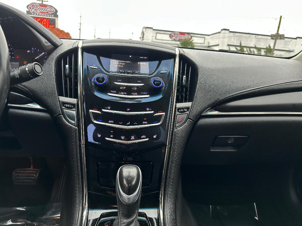 used 2013 Cadillac ATS car, priced at $5,895