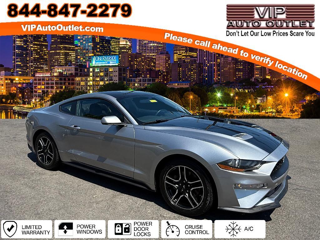 used 2020 Ford Mustang car, priced at $22,895