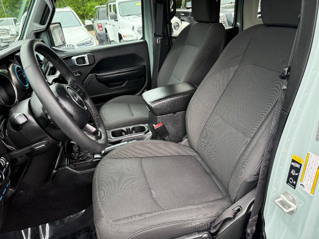 used 2023 Jeep Wrangler 4xe car, priced at $33,197