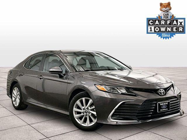 used 2021 Toyota Camry car, priced at $25,990