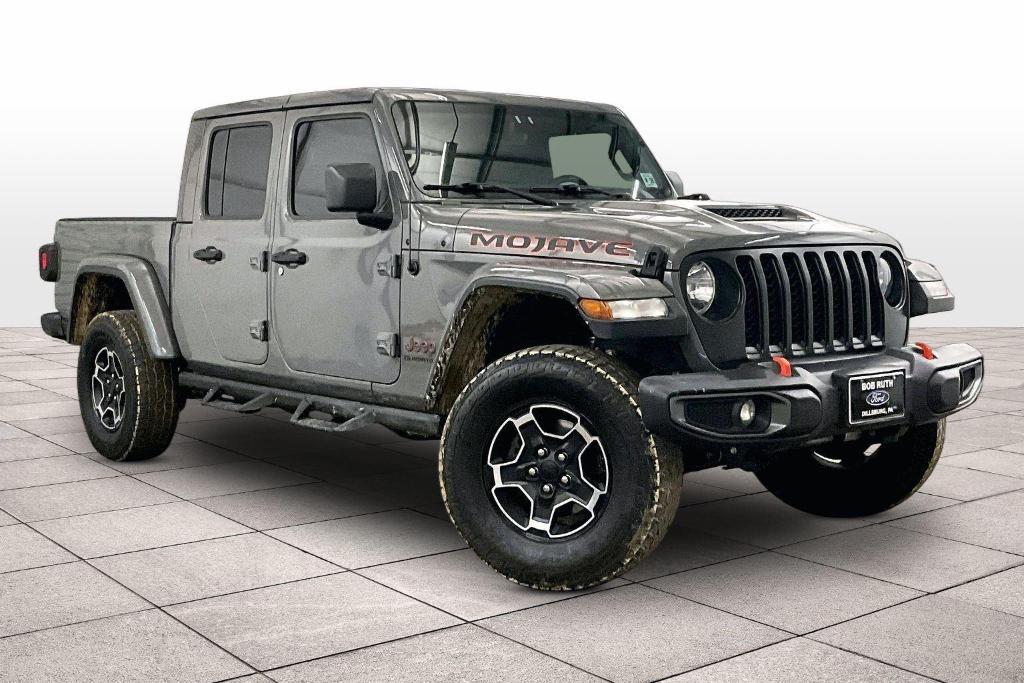 used 2021 Jeep Gladiator car, priced at $28,750