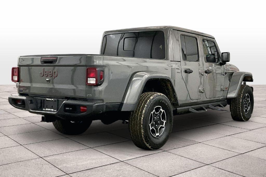 used 2021 Jeep Gladiator car, priced at $28,750