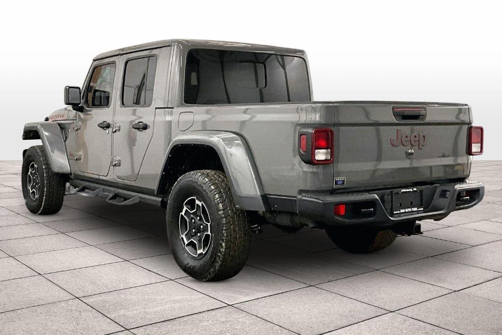used 2021 Jeep Gladiator car, priced at $28,750