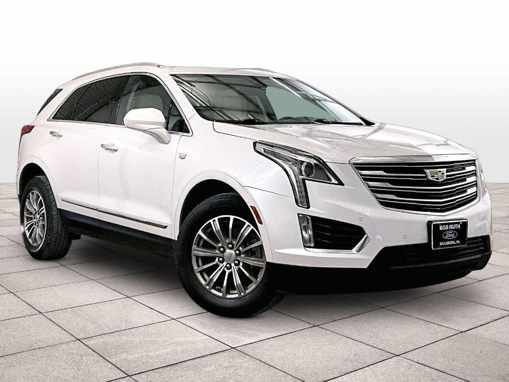 used 2019 Cadillac XT5 car, priced at $17,288