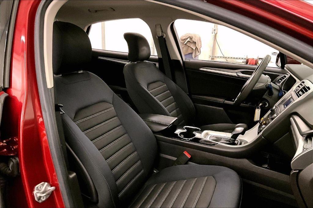used 2015 Ford Fusion car, priced at $13,588