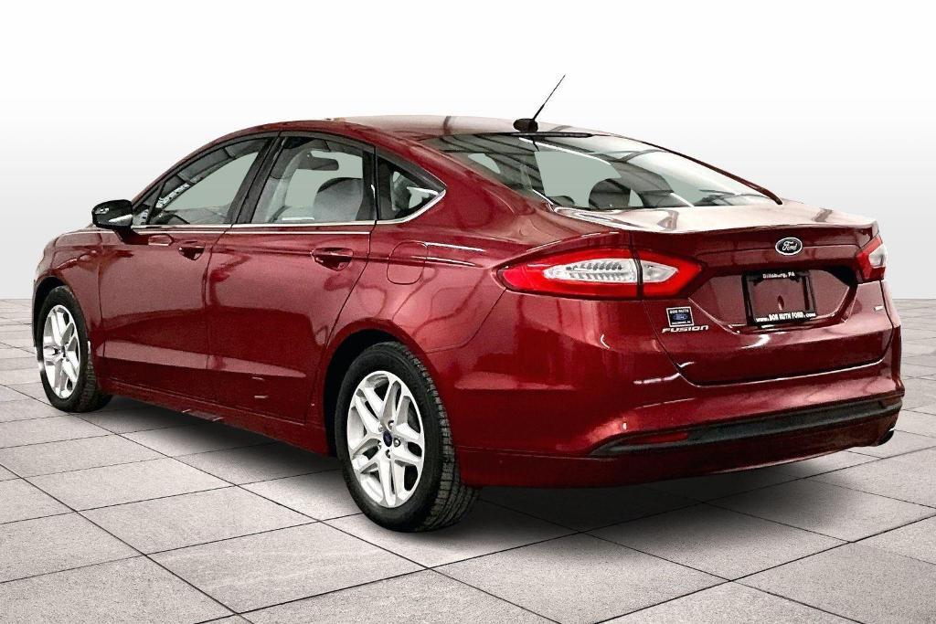 used 2015 Ford Fusion car, priced at $13,588