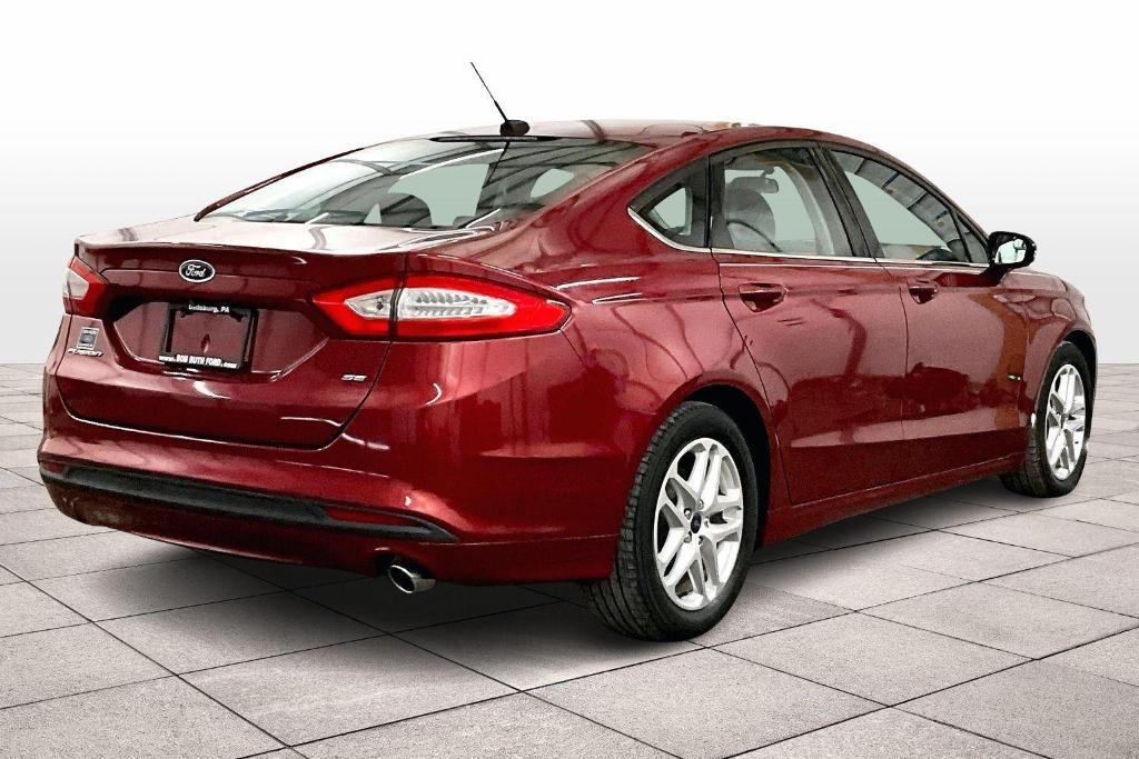 used 2015 Ford Fusion car, priced at $13,588