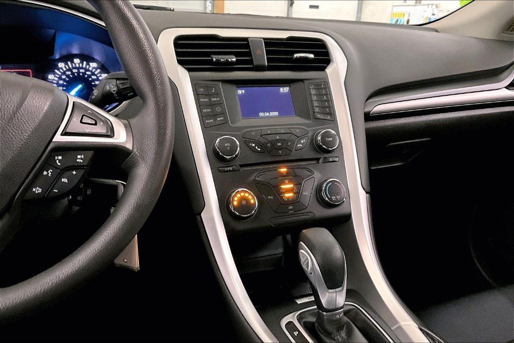 used 2015 Ford Fusion car, priced at $13,588