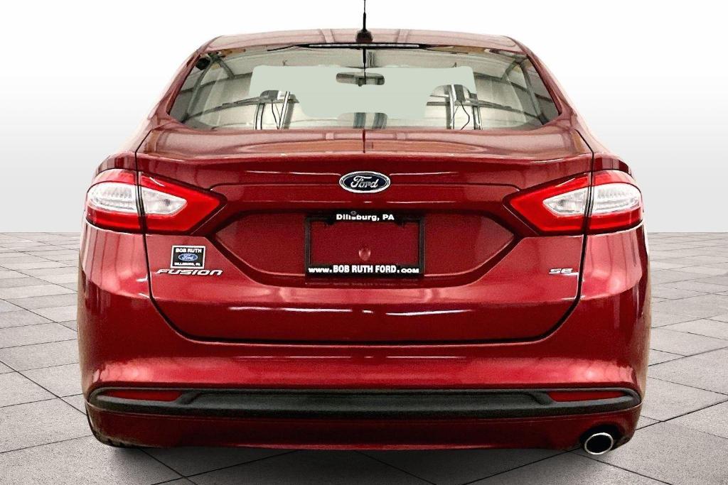 used 2015 Ford Fusion car, priced at $13,588