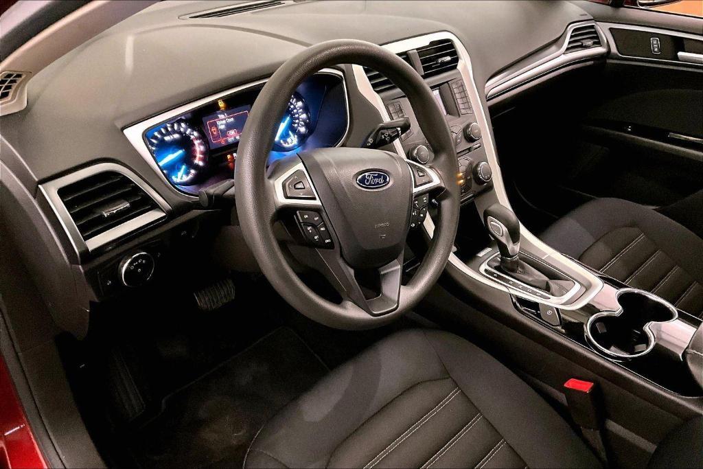 used 2015 Ford Fusion car, priced at $13,588