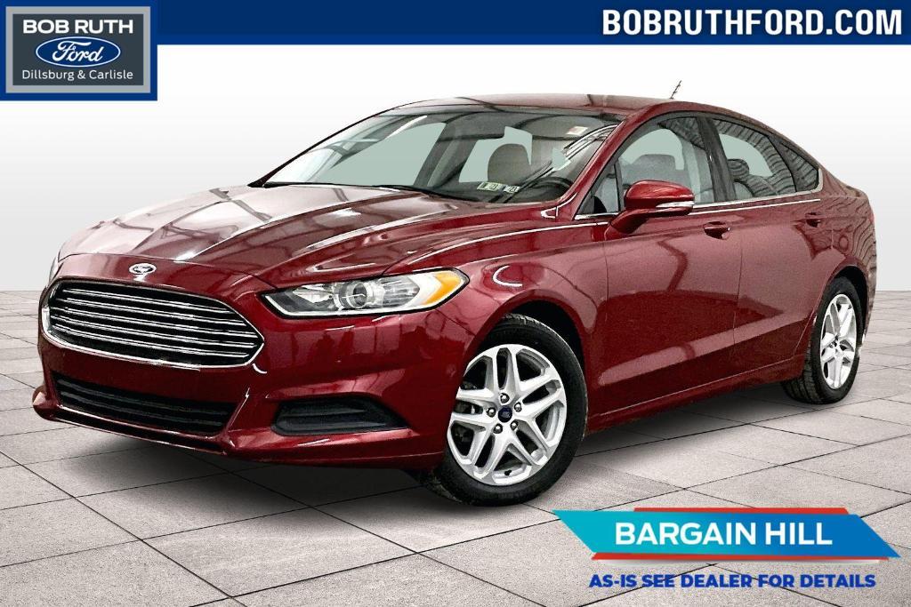used 2015 Ford Fusion car, priced at $13,988