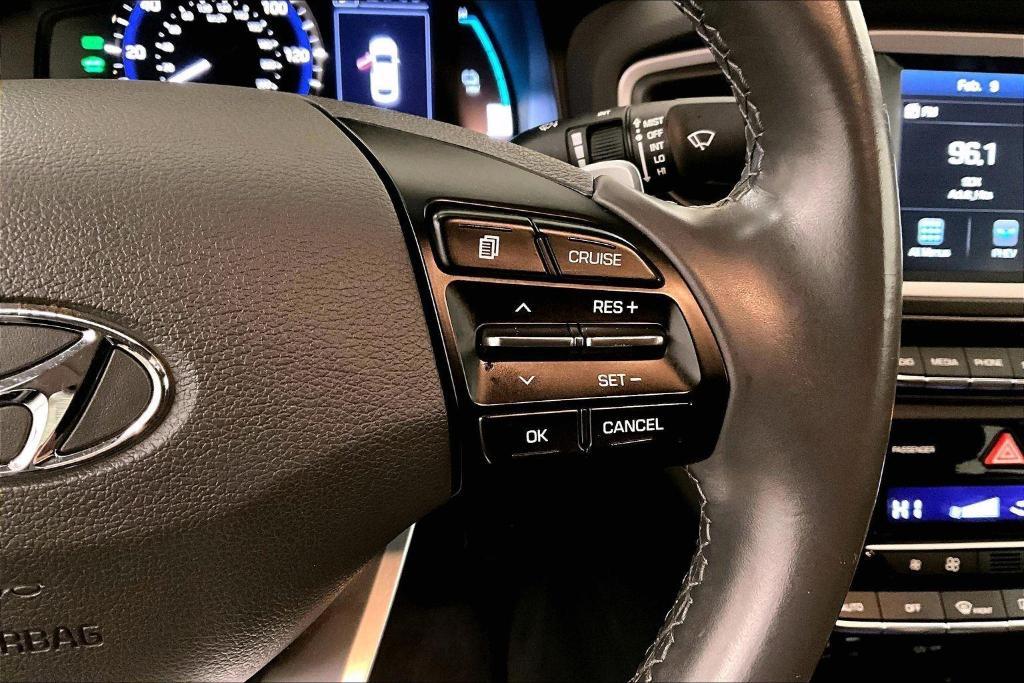 used 2019 Hyundai Ioniq Plug-In Hybrid car, priced at $16,250