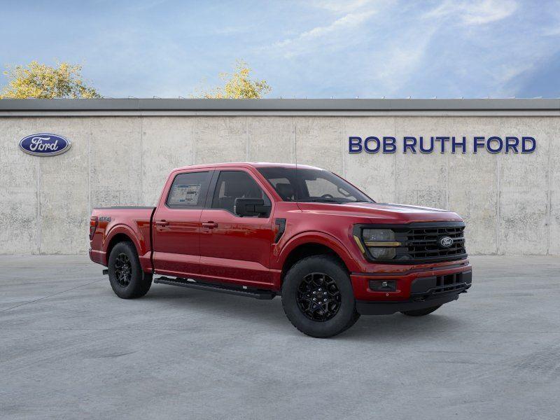new 2025 Ford F-150 car, priced at $52,035