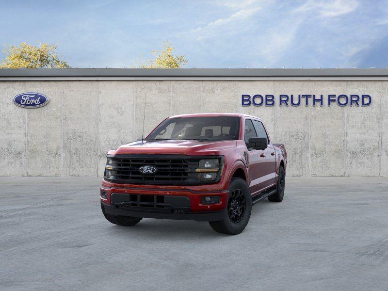 new 2025 Ford F-150 car, priced at $52,035