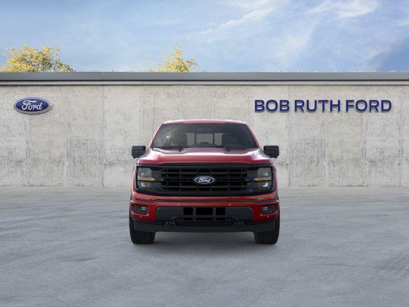 new 2025 Ford F-150 car, priced at $52,035