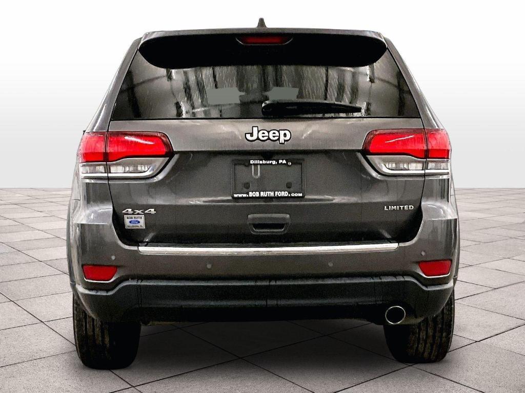 used 2020 Jeep Grand Cherokee car, priced at $26,250