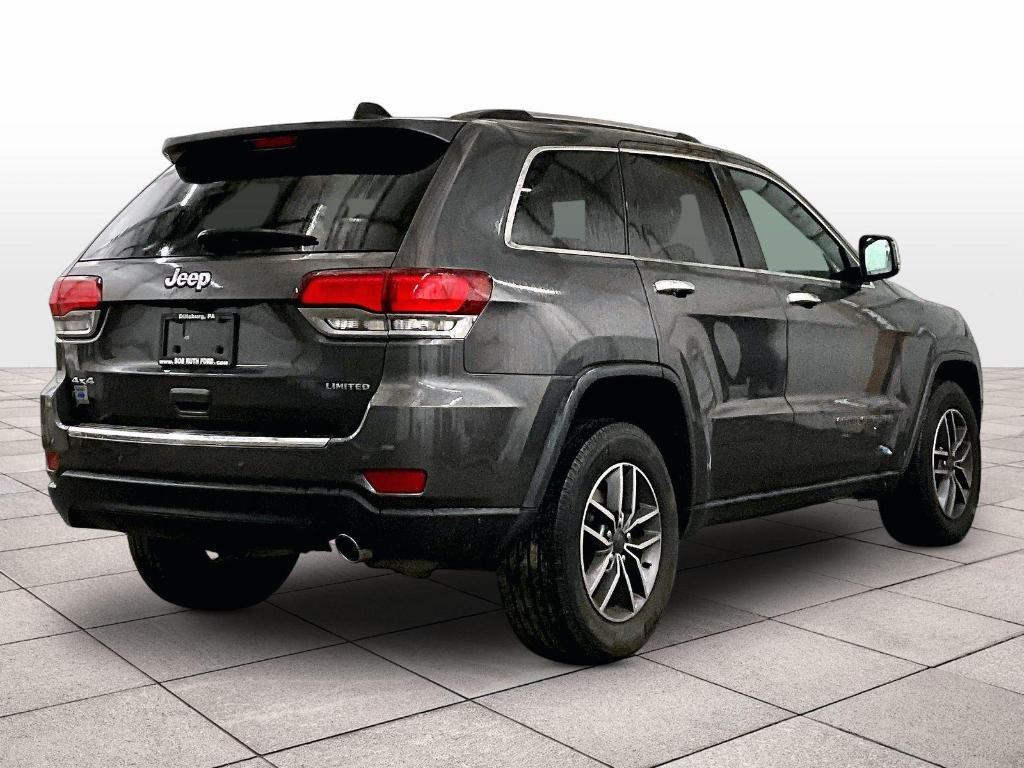 used 2020 Jeep Grand Cherokee car, priced at $26,250