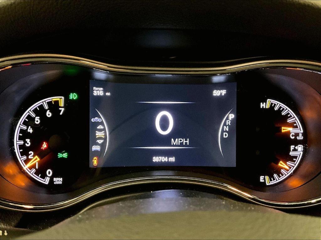 used 2020 Jeep Grand Cherokee car, priced at $26,250
