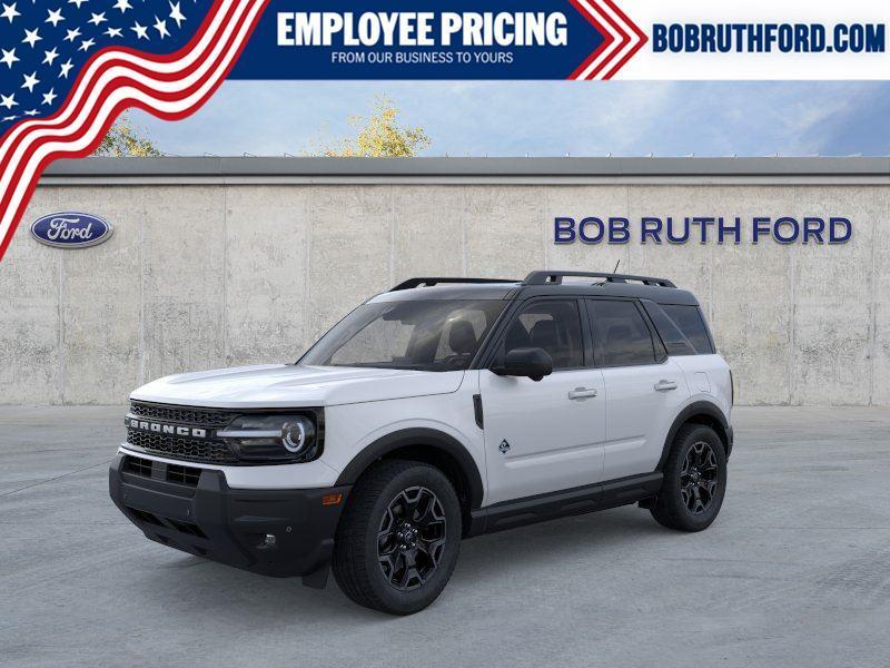 new 2025 Ford Bronco Sport car, priced at $37,000