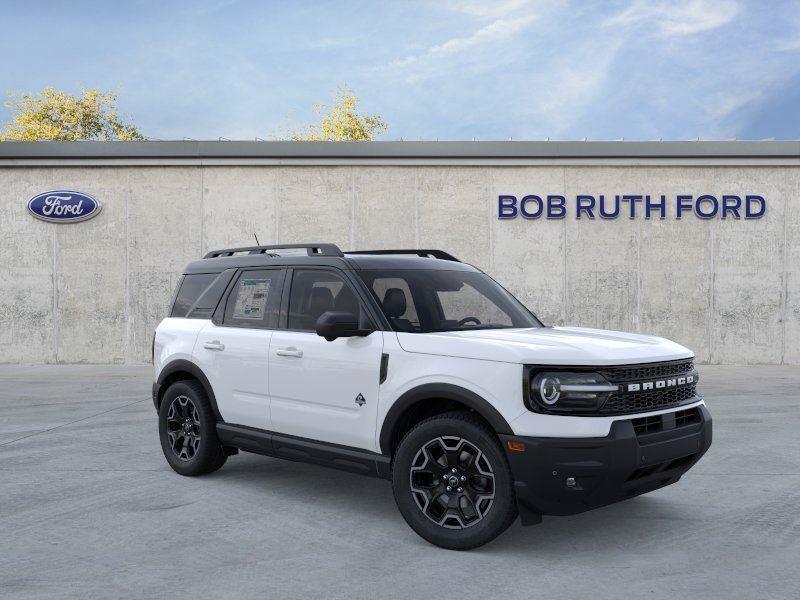 new 2025 Ford Bronco Sport car, priced at $37,000