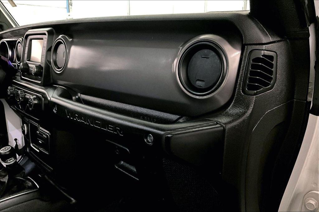 used 2021 Jeep Wrangler Unlimited car, priced at $16,588