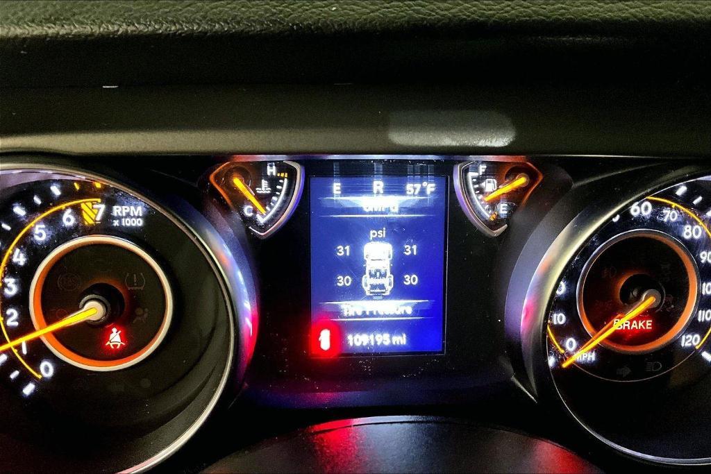 used 2021 Jeep Wrangler Unlimited car, priced at $16,588