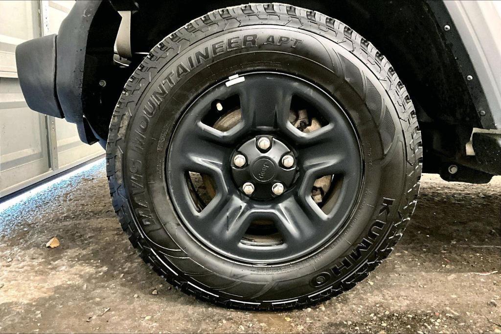 used 2021 Jeep Wrangler Unlimited car, priced at $16,588