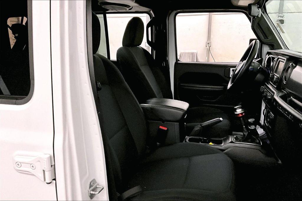 used 2021 Jeep Wrangler Unlimited car, priced at $16,588