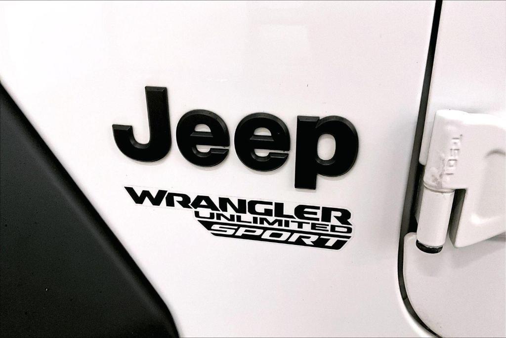 used 2021 Jeep Wrangler Unlimited car, priced at $16,588