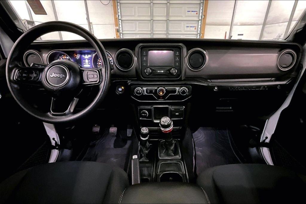 used 2021 Jeep Wrangler Unlimited car, priced at $16,588
