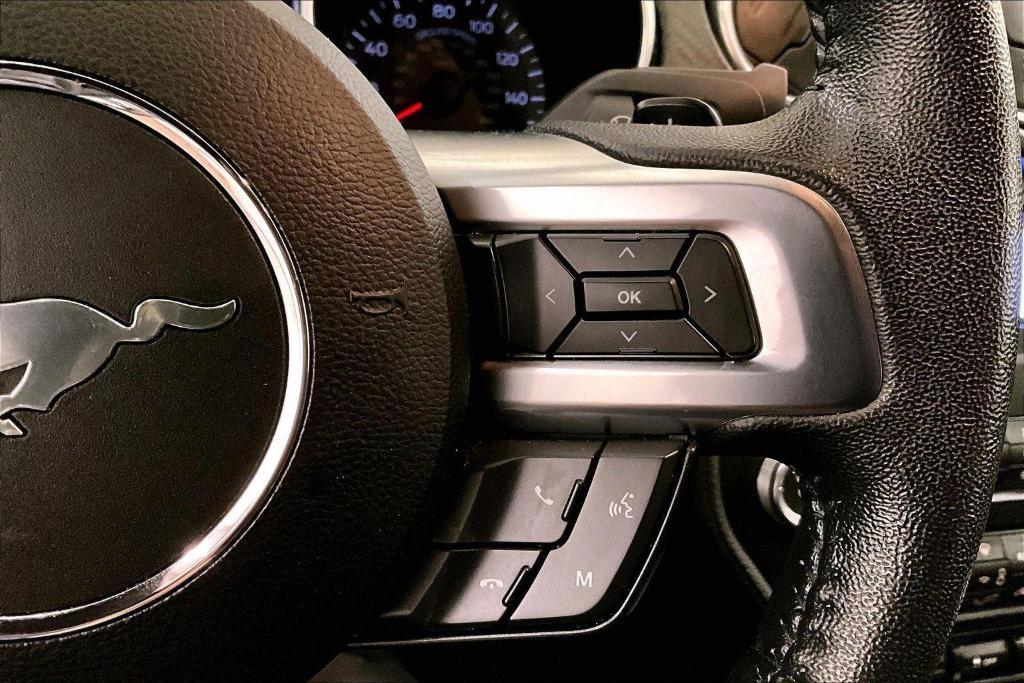 used 2019 Ford Mustang car, priced at $21,000