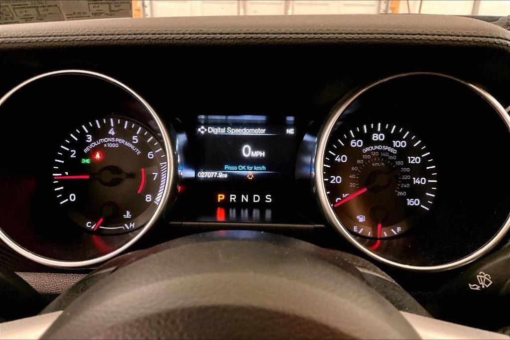 used 2019 Ford Mustang car, priced at $21,000