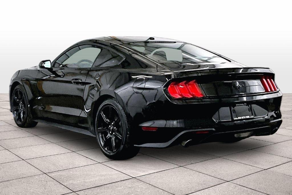 used 2019 Ford Mustang car, priced at $21,000