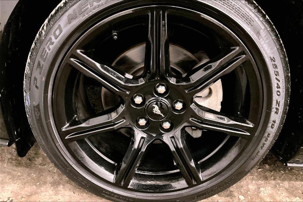 used 2019 Ford Mustang car, priced at $21,000