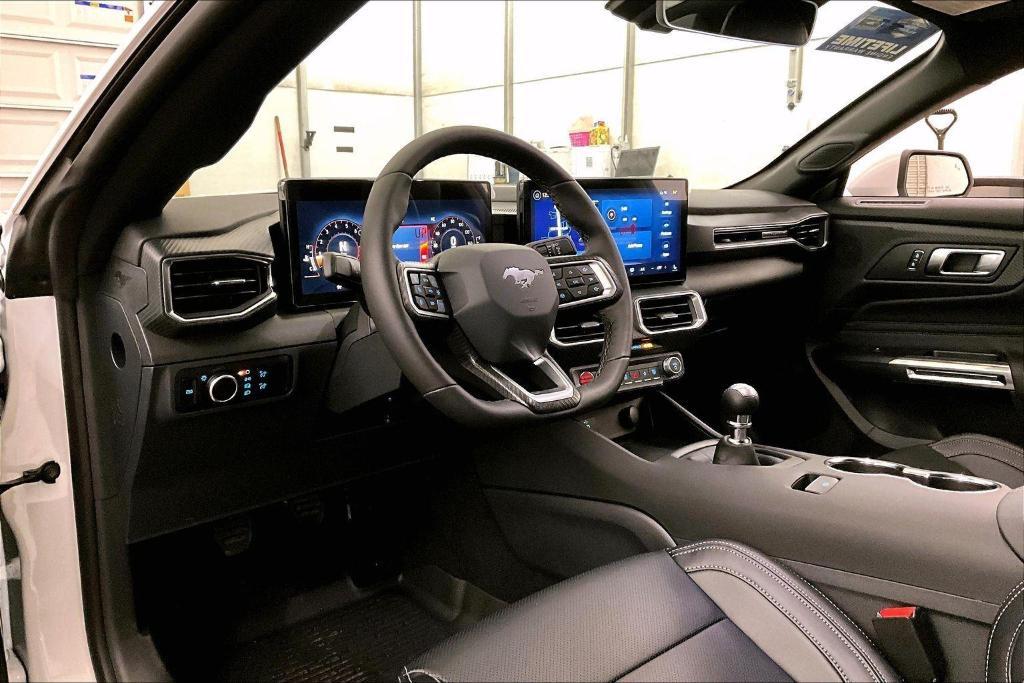new 2026 Ford Mustang car, priced at $52,500