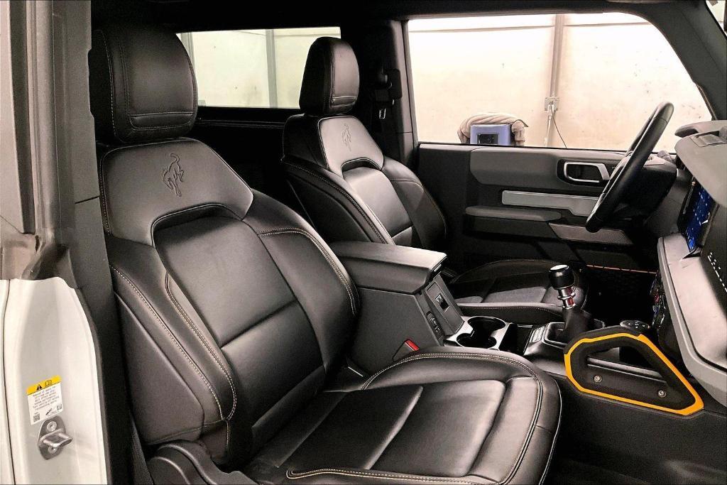 used 2022 Ford Bronco car, priced at $35,000