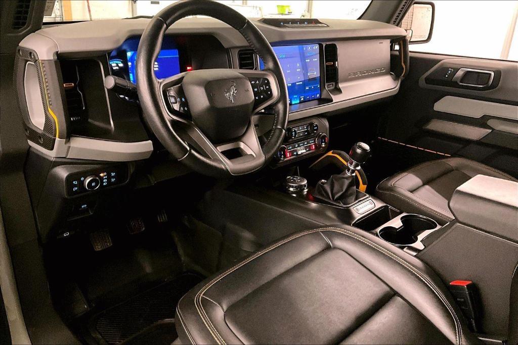 used 2022 Ford Bronco car, priced at $35,000
