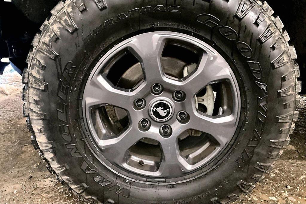 used 2022 Ford Bronco car, priced at $35,000