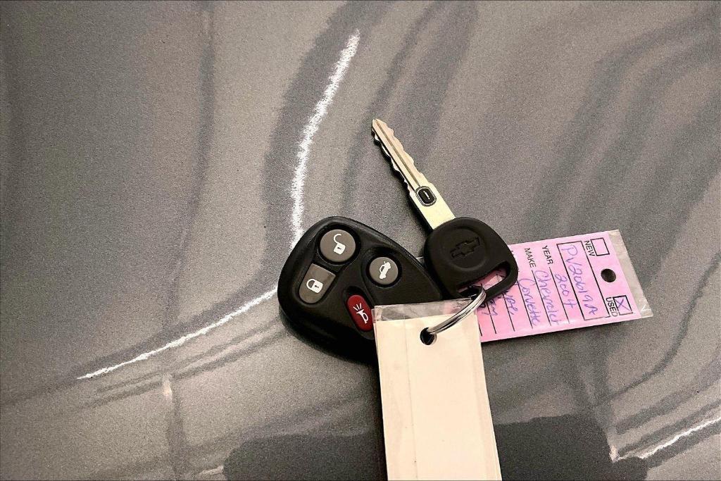 used 2004 Chevrolet Corvette car, priced at $16,477