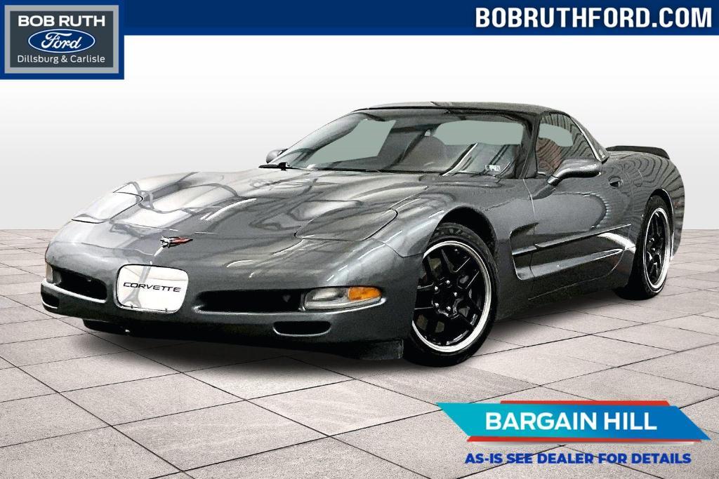used 2004 Chevrolet Corvette car, priced at $16,477