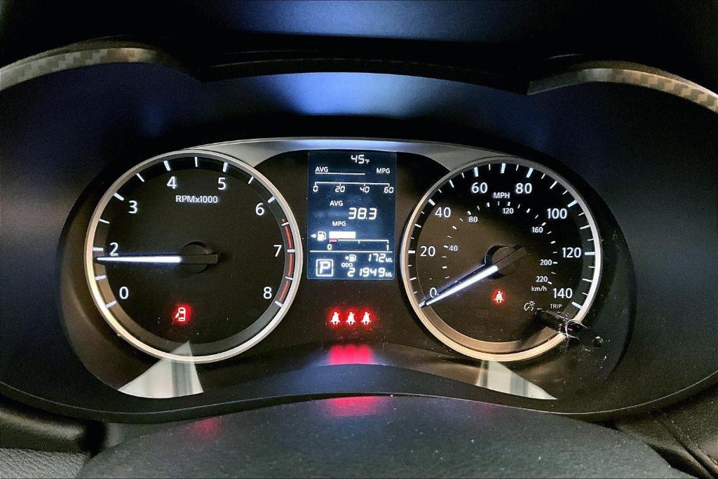 used 2024 Nissan Versa car, priced at $16,000