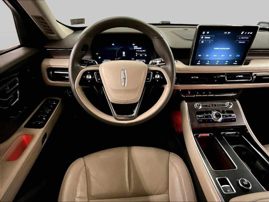 used 2023 Lincoln Aviator car, priced at $46,250