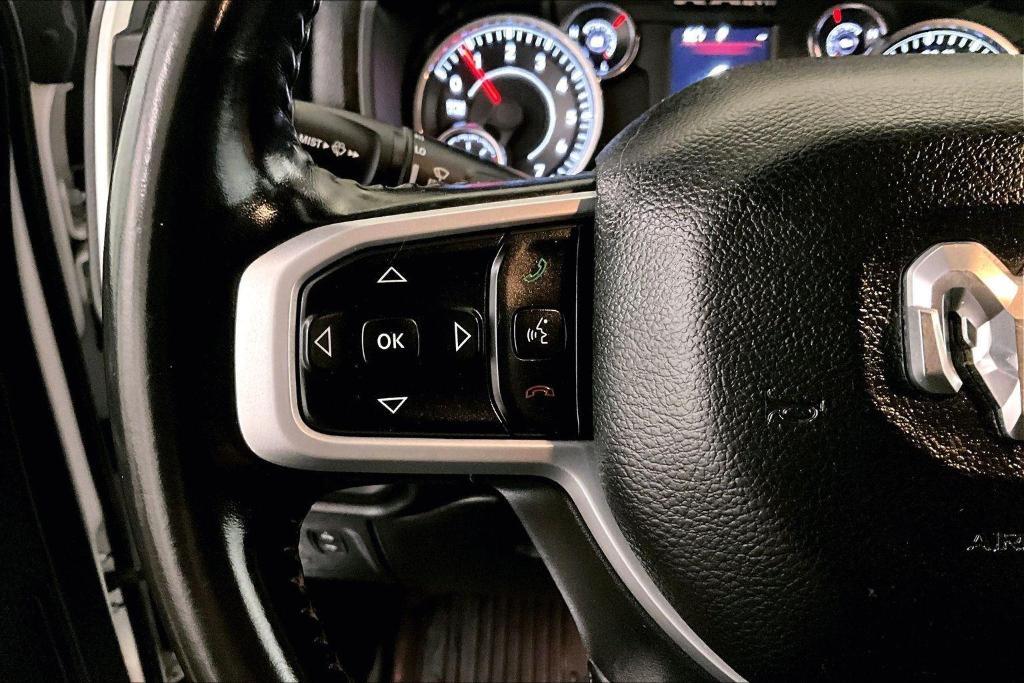 used 2021 Ram 1500 car, priced at $17,288
