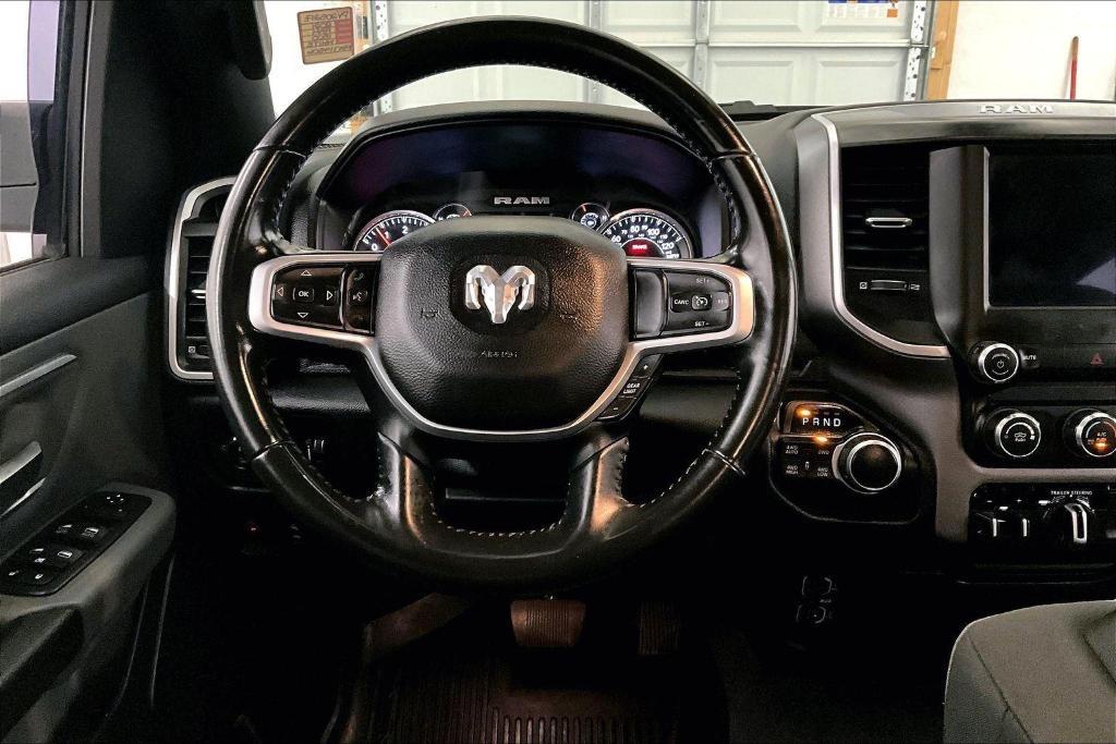 used 2021 Ram 1500 car, priced at $17,288
