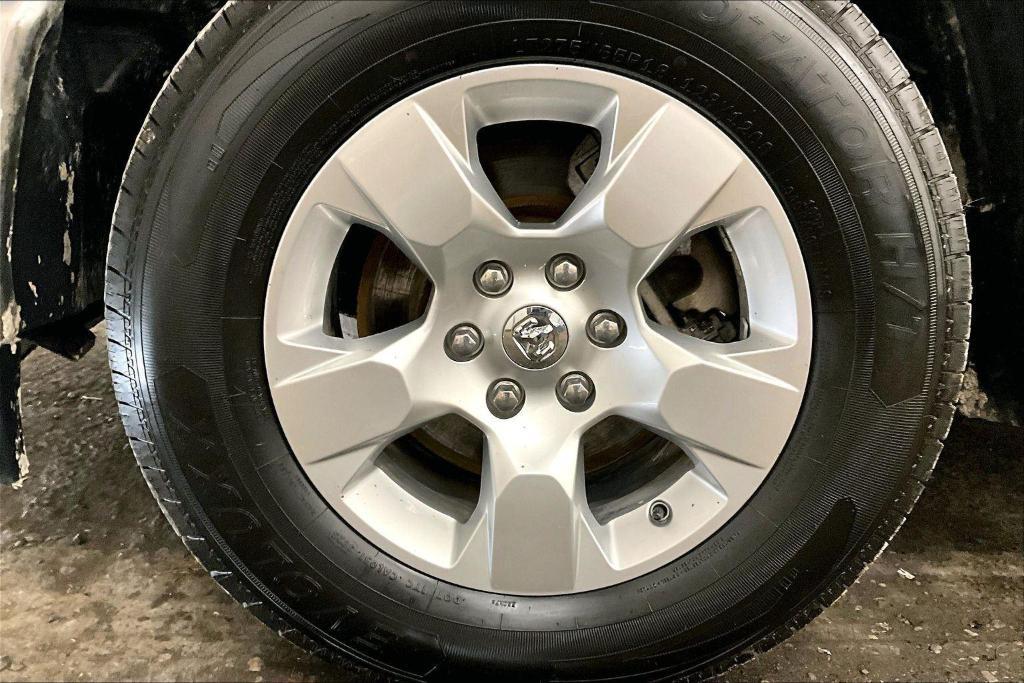 used 2021 Ram 1500 car, priced at $17,288