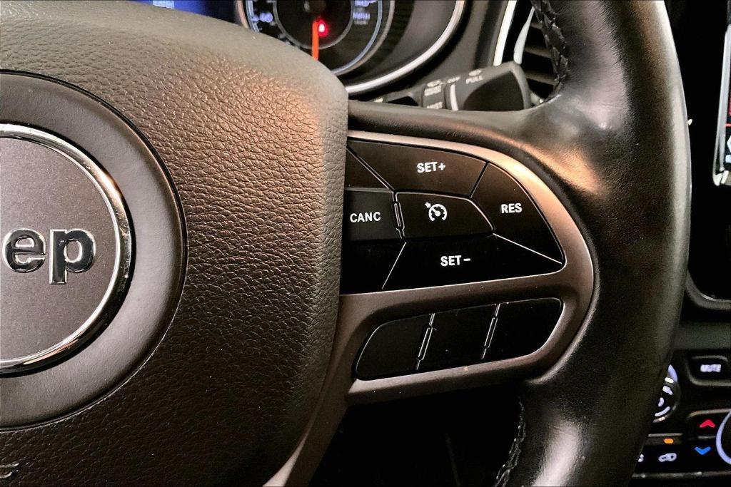 used 2019 Jeep Cherokee car, priced at $17,750