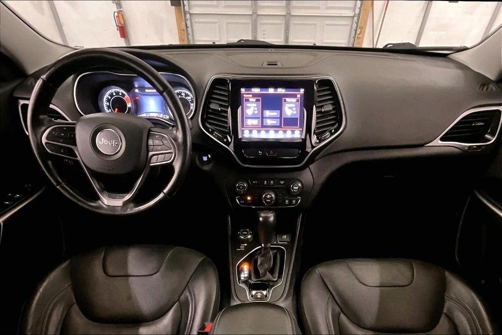 used 2019 Jeep Cherokee car, priced at $17,750