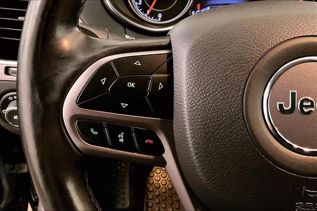 used 2019 Jeep Cherokee car, priced at $17,750