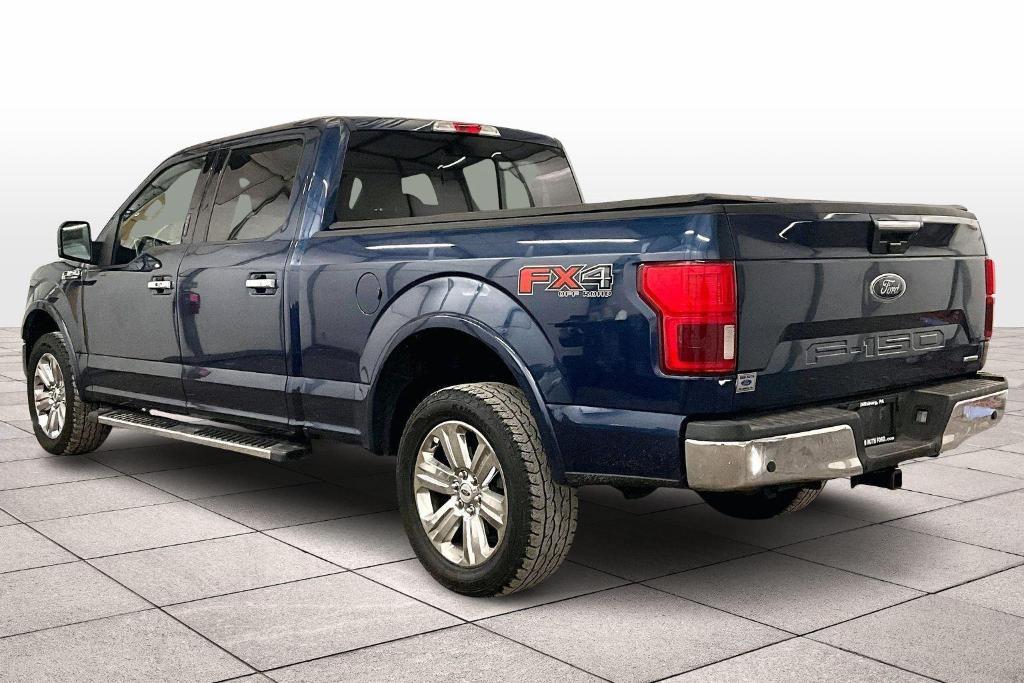 used 2019 Ford F-150 car, priced at $30,477