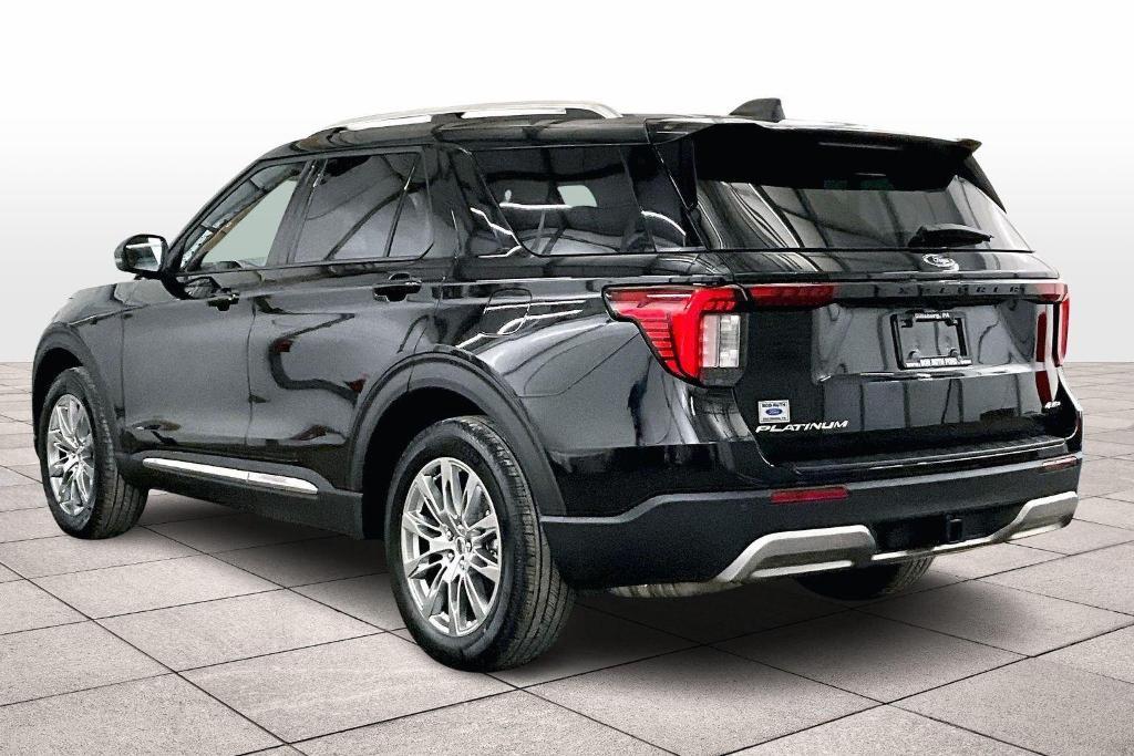 new 2026 Ford Explorer car, priced at $52,500